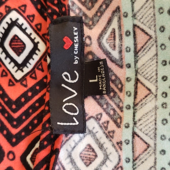 Tribal Pattern Maxi Dress - Picture 3 of 3